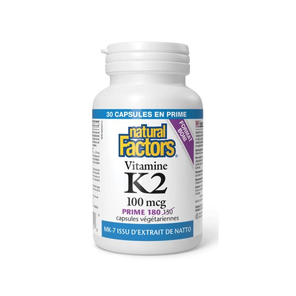 Vitamine K2 100 mcg Online now