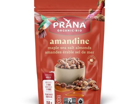 Amandes Érable Sel de Mer Amandine Bio For Discount