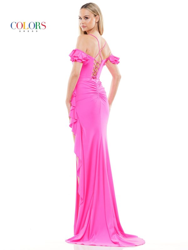 COLORS 3098 DRESS For Cheap