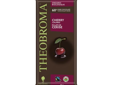 Chocolat Noir 60% Éclats de Cerise Biologique For Cheap