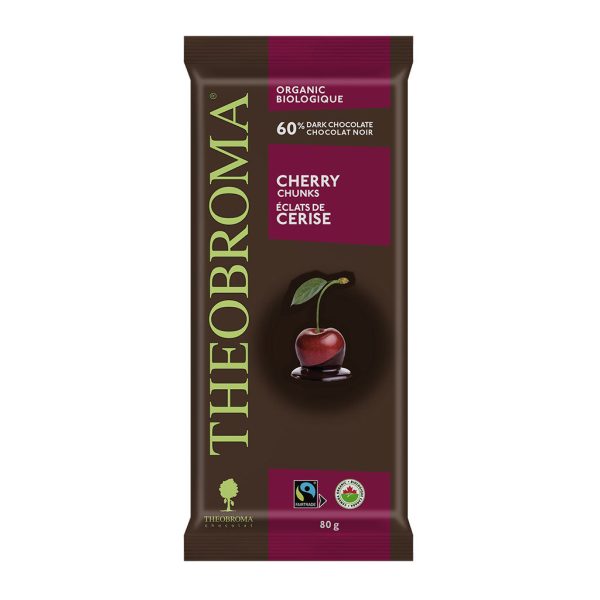 Chocolat Noir 60% Éclats de Cerise Biologique For Cheap