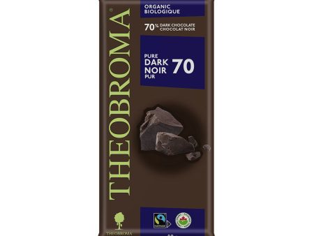 Chocolat Noir 70% Pur Biologique Online