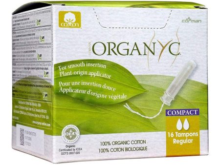 Tampons Compact Bio avec Applicateur For Discount