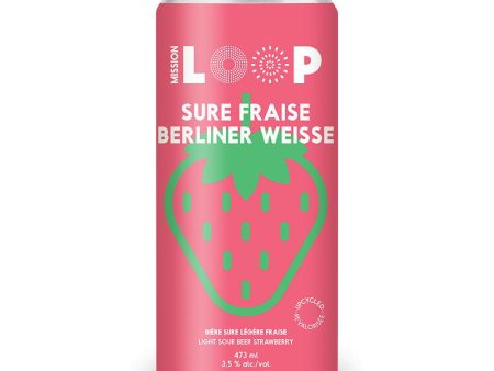 Bière Berliner Weisse à la Fraise Online Sale