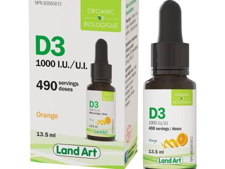 Vitamine D3 Biologique 1000 UI Sale