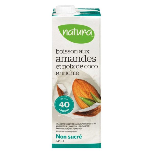 Boisson aux Amandes & Noix de Coco Non Sucré Online now