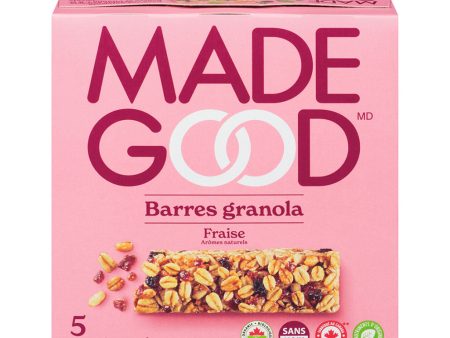 Barres Granola Fraise Hot on Sale