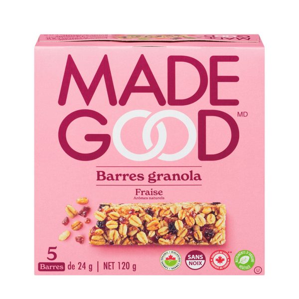 Barres Granola Fraise Hot on Sale