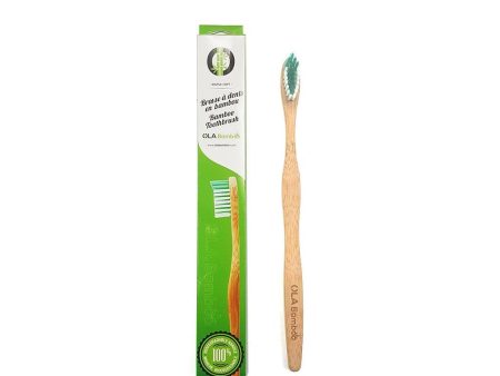 Brosse à Dents en Bambou Souple Discount