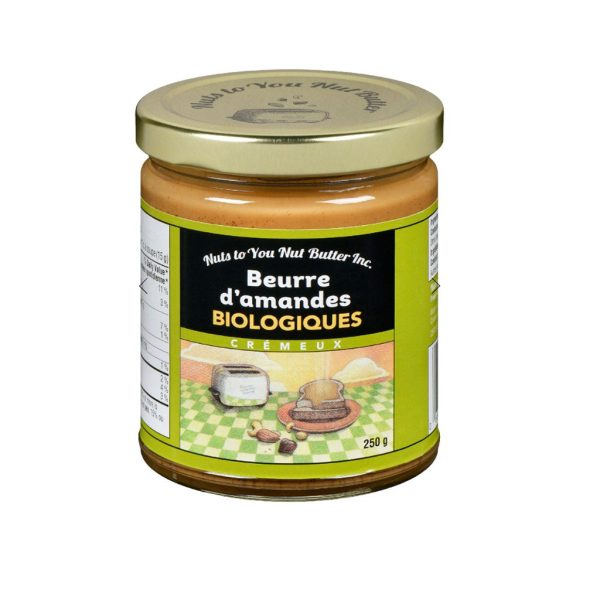 Beurre Amandes Crémeux Bio Online Sale