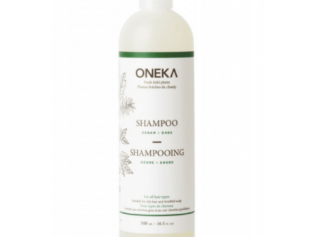 Shampooing Cèdre & Sauge 500 ml For Cheap