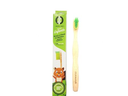 Brosse à Dents en Bambou Souple Pour Enfants Online