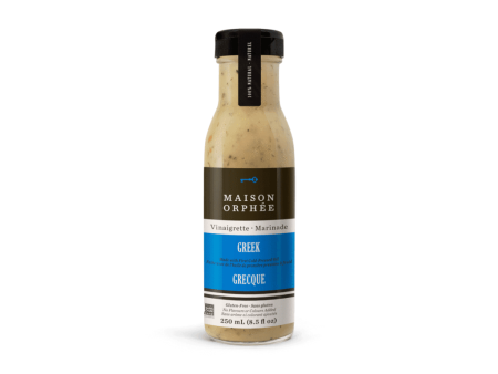 Vinaigrette grecque marinade Sale