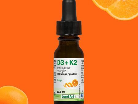 Vitamines D3 + K2 Biologiques Hot on Sale