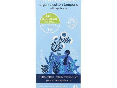 Tampons 100% Bio Avec Applicateur Online now