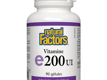 Vitamine E 200 UI Online Hot Sale