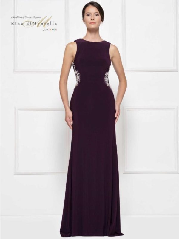 RINA DI MONTELLA RD2029 Dress Size 4 Only Supply