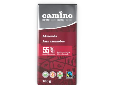 Chocolat 55% Amandes Supply