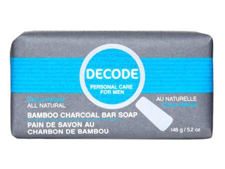 Barre de Savon au Charbon de Bambou Supply