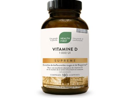 Vitamine D 1000 UI Suprême Online now