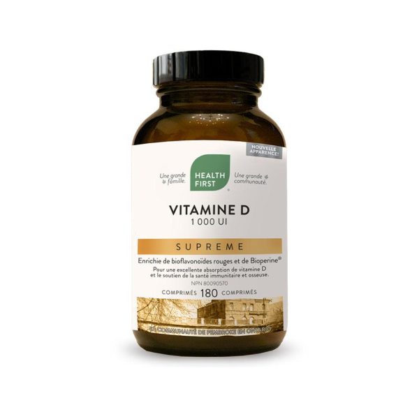 Vitamine D 1000 UI Suprême Online now