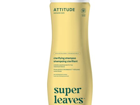 Shampoing Super Leaves Clarifiant Feuilles de Citronnier et Thé Blanc Hot on Sale