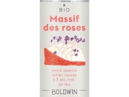 Bière Massif des Roses Extra Special Bitter Rousse Bio For Sale