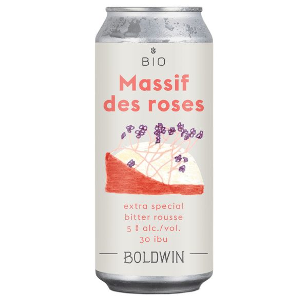 Bière Massif des Roses Extra Special Bitter Rousse Bio For Sale