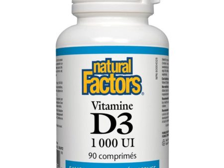 Vitamine D3 1000 UI Comprimés Sale