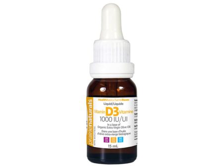 Vitamine D3 1000 UI Liquide dans Base d Huile d Olive Bio Sale