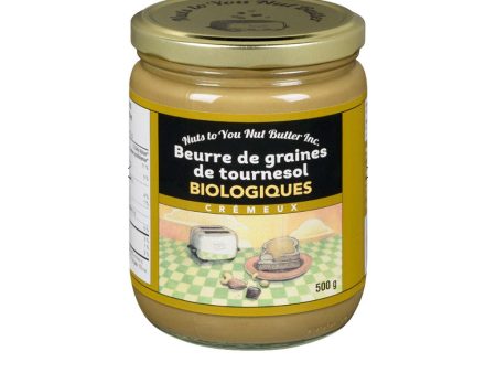 Beurre de Graines de Tournesol Bio Online Hot Sale