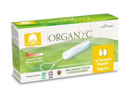 Tampons Bio Sans Applicateur Discount