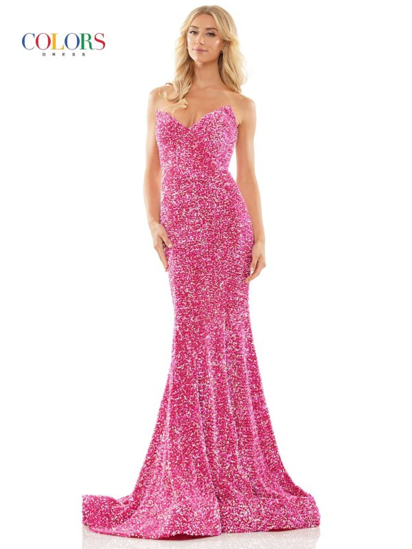 COLORS DRESS 2959 Dress Size 2 Only Cheap