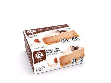 Gâteau Cru Végétalien Choco Coco Discount