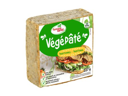 Végépâté Traditionnel Supply