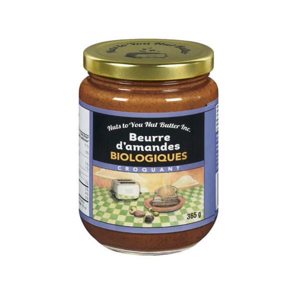 Beurre Amandes Croquant Bio Hot on Sale