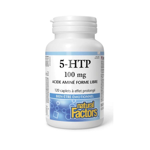 5-HTP 100 mg à effet prolongé Sale