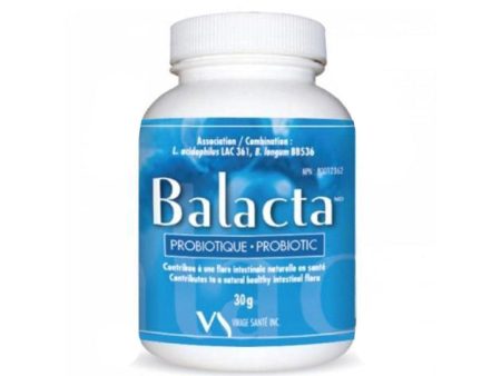 Balacta Probiotique Online