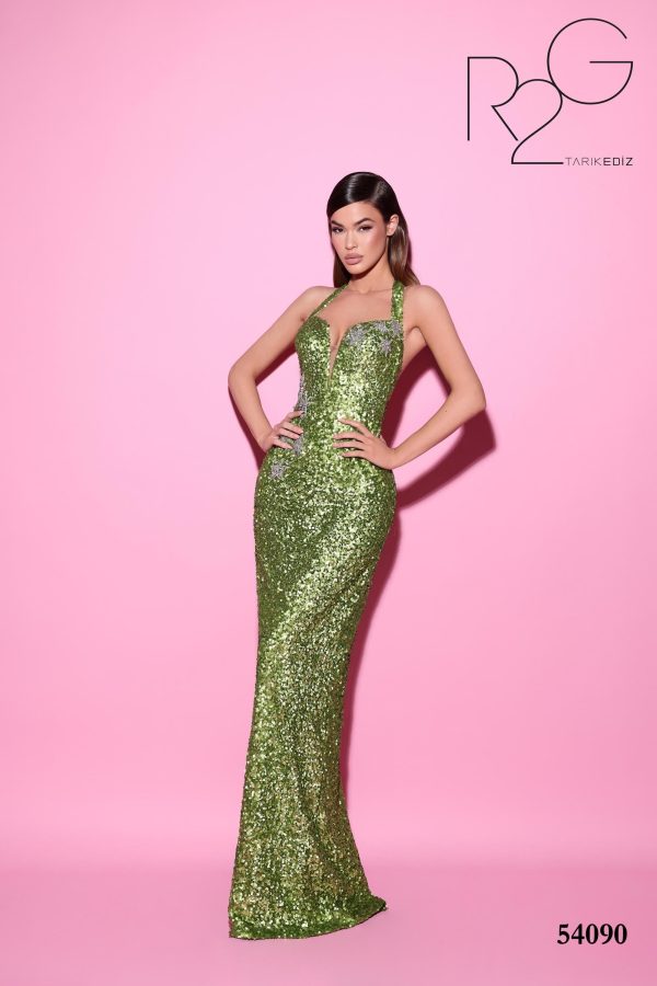 Tarik Ediz 54090 Dress For Sale