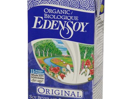 Boisson de Soya EdenSoy Biologique Sale