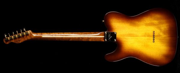 Fender Custom Shop Artisan Okoume Telecaster Electric Guitar Chocolate 2-Color Sunburst Cheap