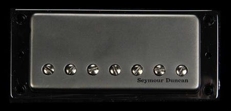 Seymour Duncan Pegasus 7-String Bridge Pickup Passive Mount (Black Metal) Online now