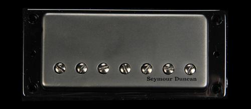 Seymour Duncan Pegasus 7-String Bridge Pickup Passive Mount (Black Metal) Online now