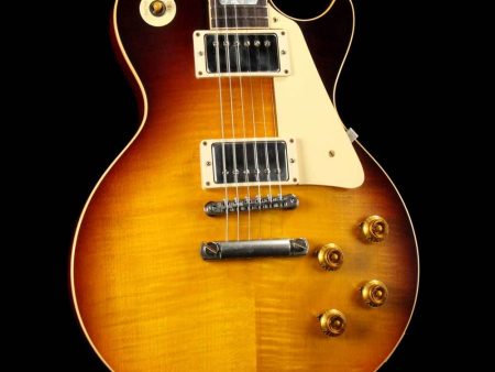 Gibson Custom Shop Standard Historic  58 Les Paul Reissue Dark Bourbon Fade VOS Online now