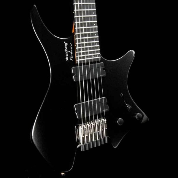 Strandberg Boden Metal 7-String Black Pearl Fashion