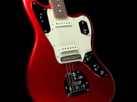 Fender American Pro Jaguar Candy Apple Red Hot on Sale