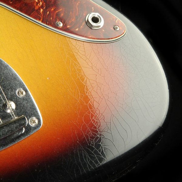 Used 2015 Fender Custom Shop  62 Jazzmaster Closet Classic Electric Guitar 3-Tone Sunburst Fashion