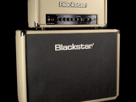 Blackstar Limited Edition HT Studio 20 Electric Guitar Head and Cabinet Tan Tolex Online