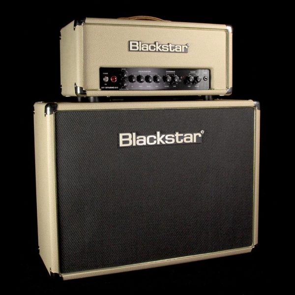 Blackstar Limited Edition HT Studio 20 Electric Guitar Head and Cabinet Tan Tolex Online