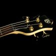 Used 2014 Ken Smith Design KSDB4 Burner Deluxe Electric Bass Natural Online Hot Sale